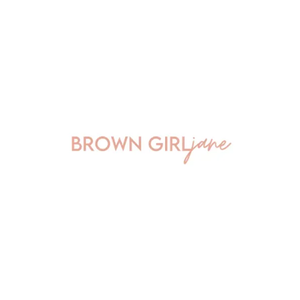 Brown Girl Jane brand logo for browngirljane.com