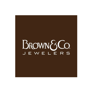 Brown Jewelers brand logo for brownjewelers.com