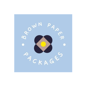 Brown Paper Packages brand logo for brownpaperpackages.co.uk