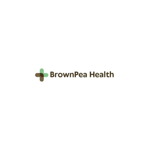 Brown Pea brand logo for brownpea.com