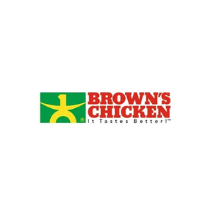 Brown's Chicken brand logo for brownschicken.com