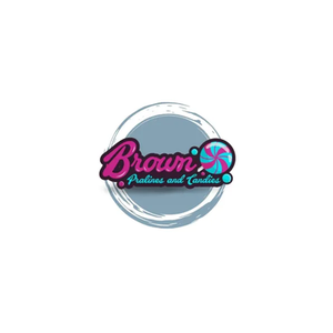 Brown's Parlines and Sweets brand logo for brownpralinesandsweets.com