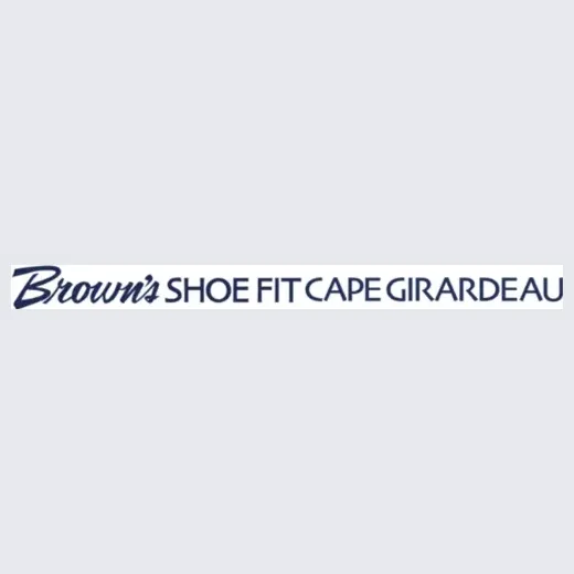 Brown's Shoe Fit Cape brand logo for brownsshoefitcape.com