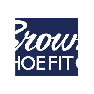 Brown's Shoe Fit brand logo for brownsshoefitco.com