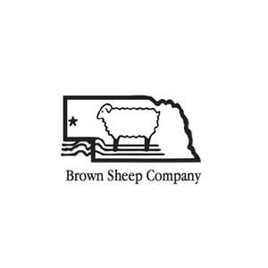 Brown Sheep brand logo for brownsheep.com