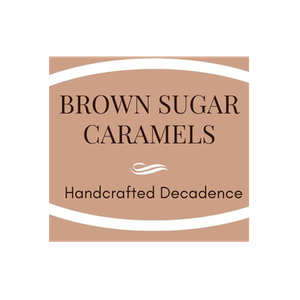 Brown Sugar Caramels brand logo for brownsugarcaramels.com