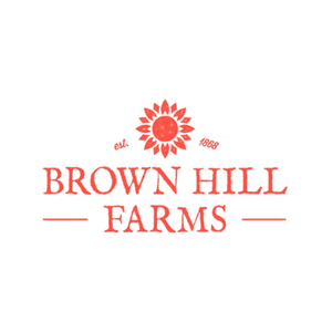 brownhillfarms brand logo for brownhillfarms.com