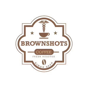 Brownshots brand logo for brownshots.com