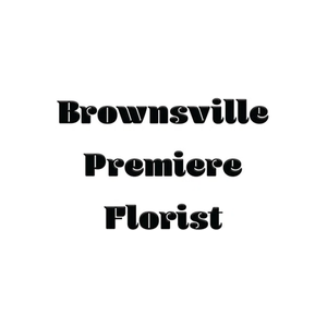 brownsvillepremiereflowers brand logo for brownsvillepremiereflowers.com
