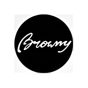 Browny Coffee brand logo for brownycoffee.com