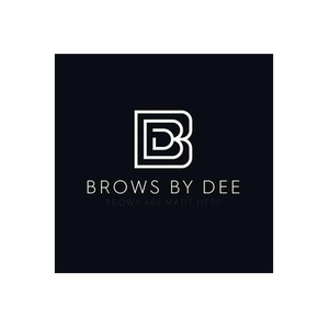 Brows by Dee brand logo for browsbydee.com.au
