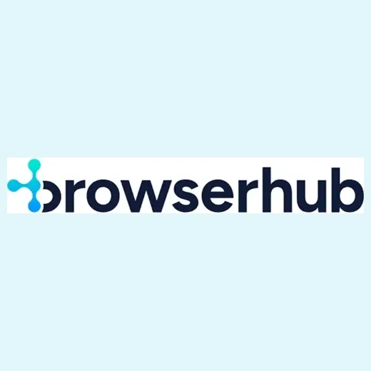 Browser Hub brand logo for browserhub.io