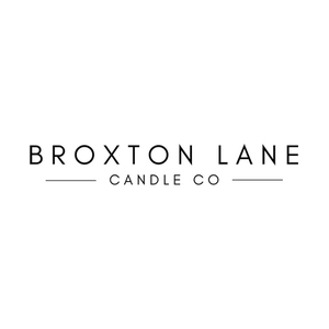 broxtonlanecandleco brand logo for broxtonlanecandleco.com