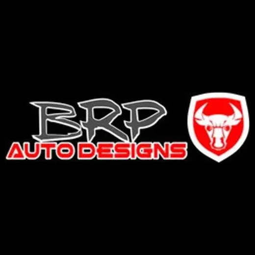 BRP Auto Designs brand logo for brpautodesigns.com
