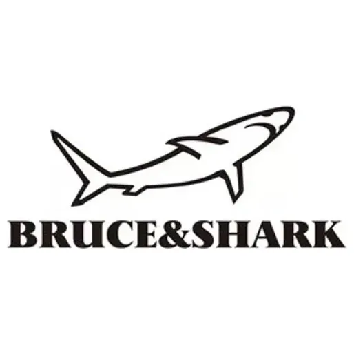Bruce Shark brand logo for bruceshark.com