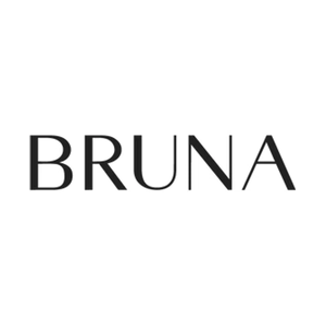 Bruna brand logo for brunathelabel.com