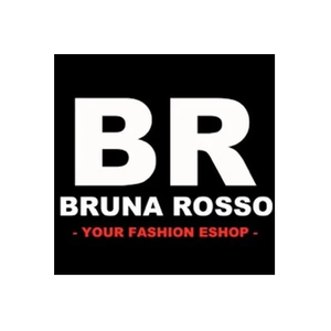 Bruna Rosso brand logo for brunarosso.com