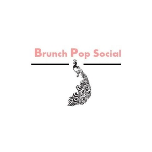 Brunch Pop brand logo for brunchpopsocial.com