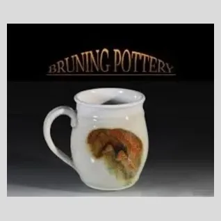 Bruning brand logo for bruningpottery.com