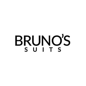 Bruno's Suits brand logo for brunossuits.com.au