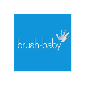 Brush Baby brand logo for brushbaby.com