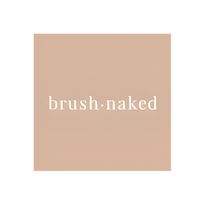 Brush Naked brand logo for brushnaked.com