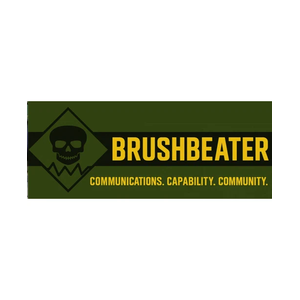 brushbeater brand logo for brushbeater.store