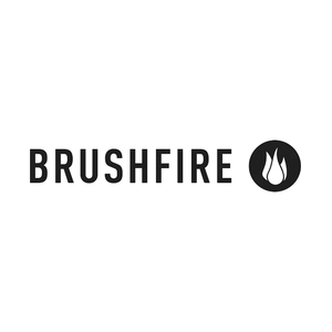 Brushfire brand logo for brushfire.com