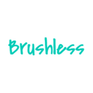 brushless brand logo for brushless.ai