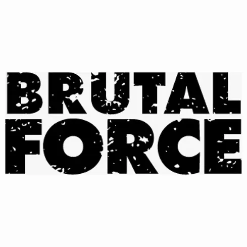 Brutal Force brand logo for brutalforce.com