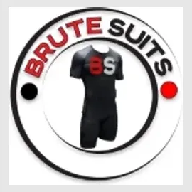 Brute brand logo for brutesuits.com