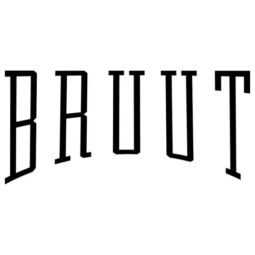 Bruut brand logo for bruut.nl