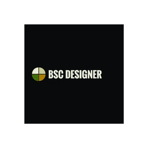 BSC Designer brand logo for bscdesigner.com
