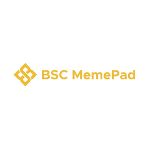BSC MemePad brand logo for bscmemepad.com