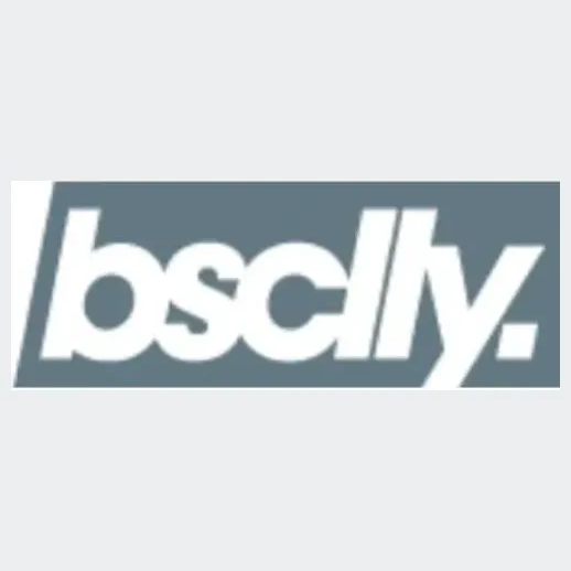 bsclly brand logo for bsclly.com
