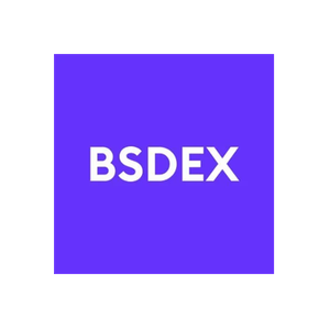 BSDEX brand logo for bsdex.de