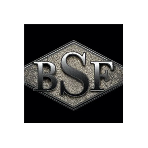 BSF Barrels brand logo for bsfbarrels.com