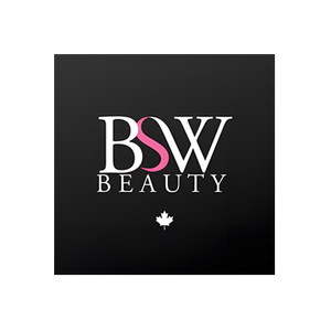 BSW Beauty brand logo for bswbeautyca.com