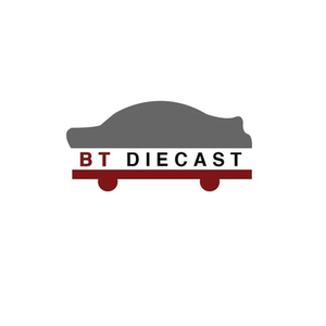 BT Diecast brand logo for btdiecast.com