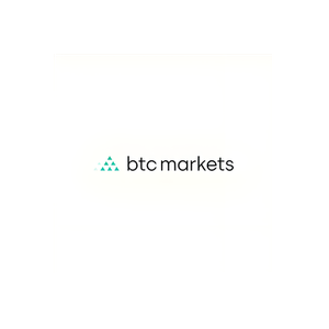BTC Markets brand logo for btcmarkets.net