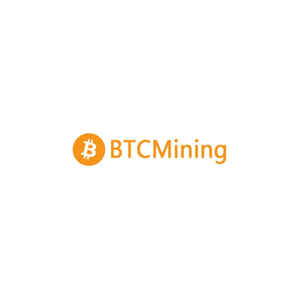BTC Mining brand logo for btcmining.fun
