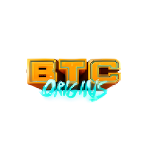 BTC Origins brand logo for btcorigins.com