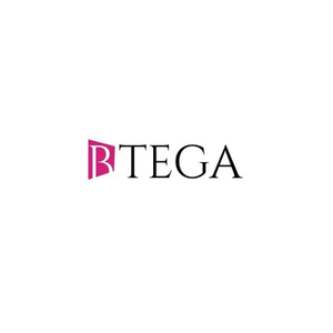 Btega brand logo for btega.com