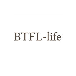 BTFL Life brand logo for btfllife.com