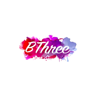 Bthree brand logo for bthreeboutique.com