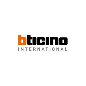 Bticino brand logo for bticino.com
