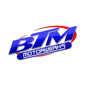 BTM Motorwerks brand logo for btmmotorwerks.com