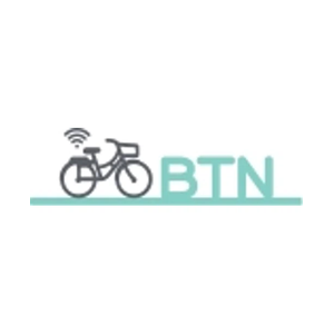 BTN Bike brand logo for btnbikeshare.com