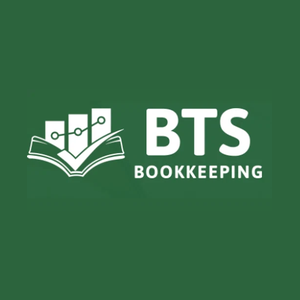 BTS Bookkeeper brand logo for btsbookkeeper.com