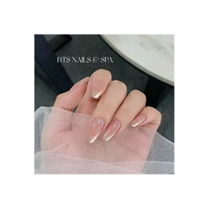 BTS Nails brand logo for btsnails.com